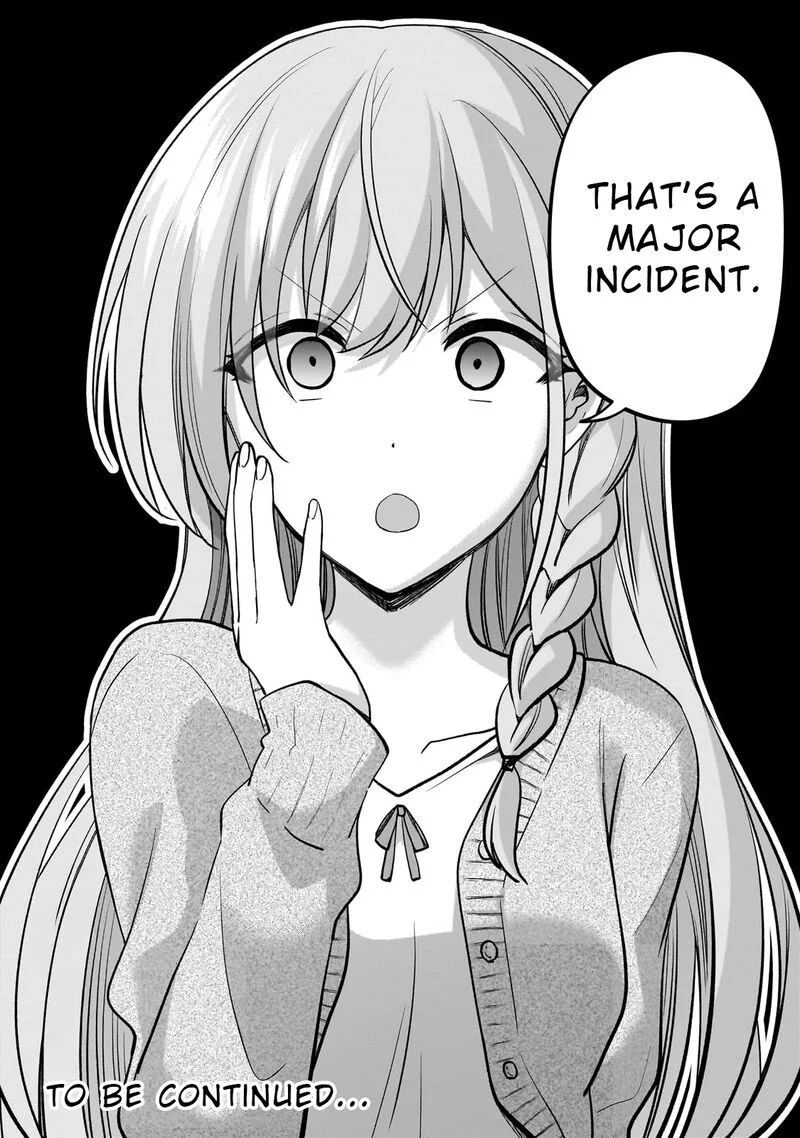 Net no "Oshi" to Real no "Oshi" ga Tonari ni Hikkoshite Kita Chapter 15 page 30