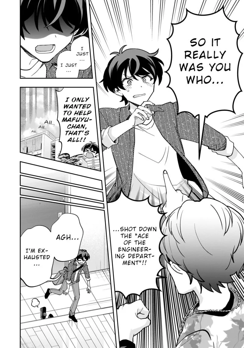 Net no "Oshi" to Real no "Oshi" ga Tonari ni Hikkoshite Kita Chapter 15 page 24