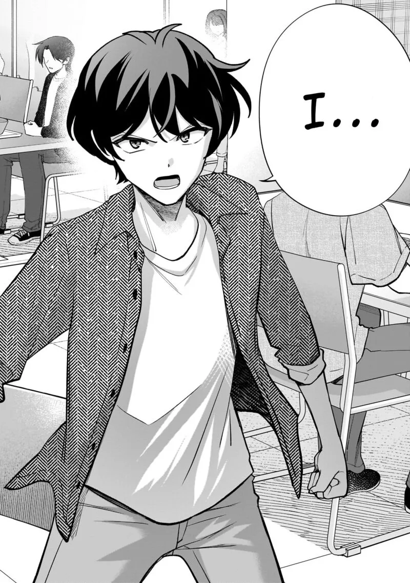 Net no "Oshi" to Real no "Oshi" ga Tonari ni Hikkoshite Kita Chapter 15 page 18