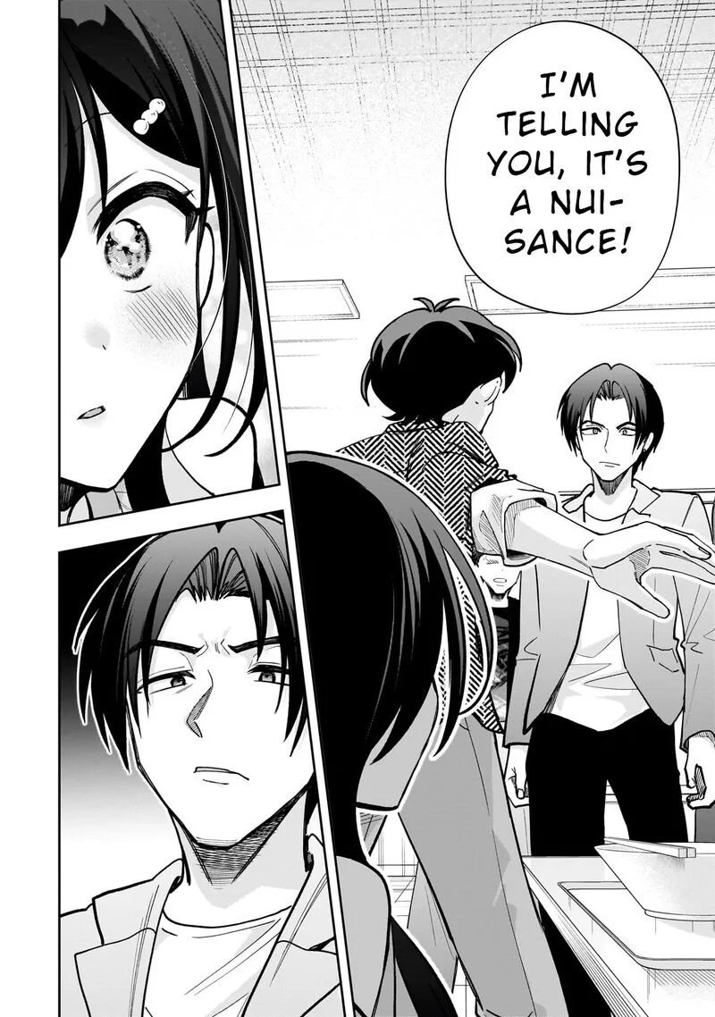 Net no "Oshi" to Real no "Oshi" ga Tonari ni Hikkoshite Kita Chapter 15 page 16