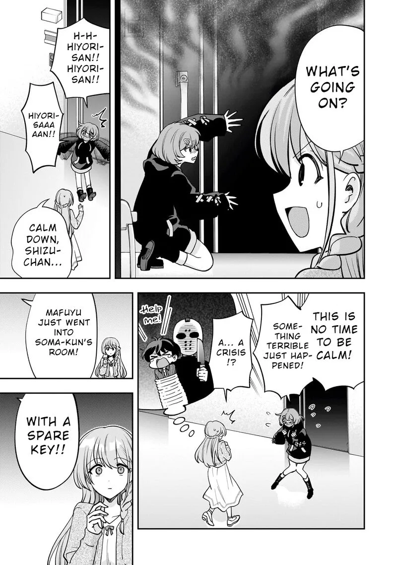Net no "Oshi" to Real no "Oshi" ga Tonari ni Hikkoshite Kita Chapter 15 page 29