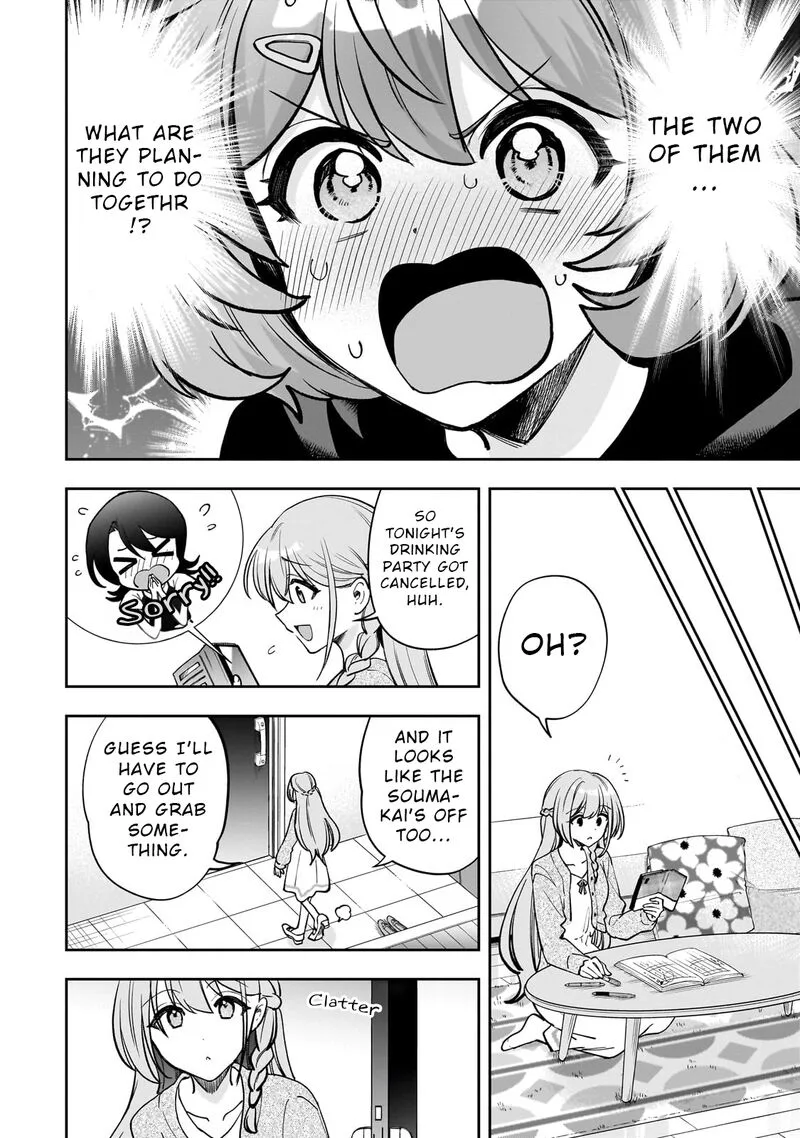Net no "Oshi" to Real no "Oshi" ga Tonari ni Hikkoshite Kita Chapter 15 page 28