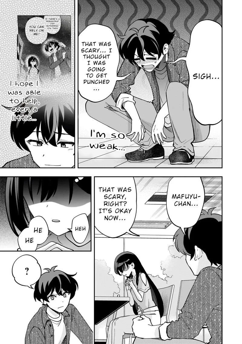 Net no "Oshi" to Real no "Oshi" ga Tonari ni Hikkoshite Kita Chapter 15 page 21
