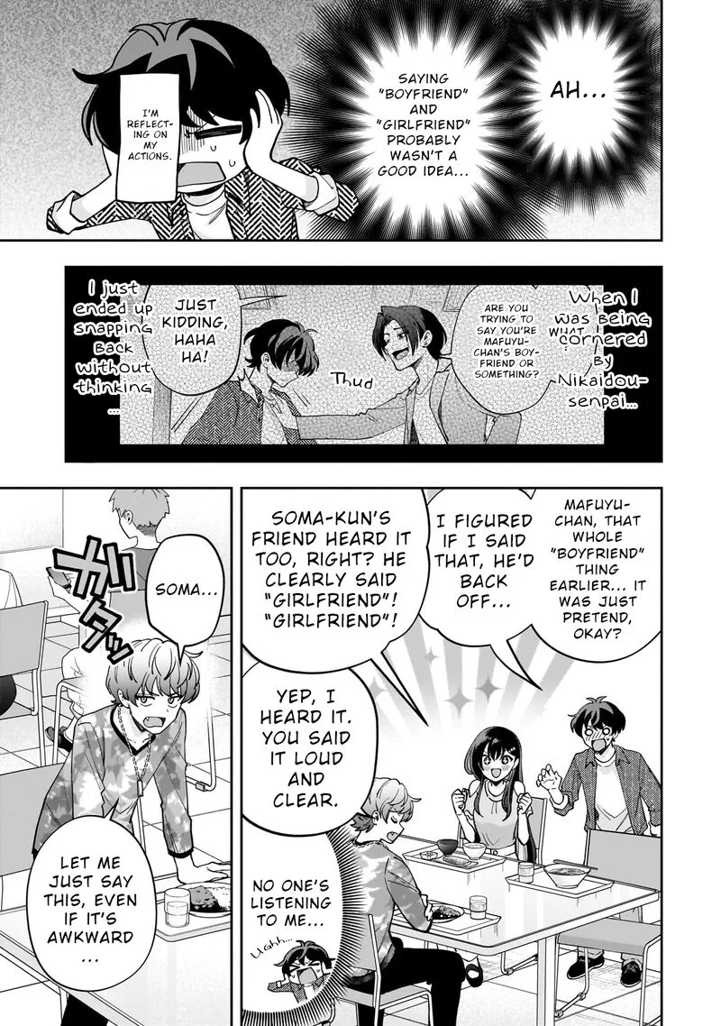 Net no "Oshi" to Real no "Oshi" ga Tonari ni Hikkoshite Kita Chapter 15 page 23