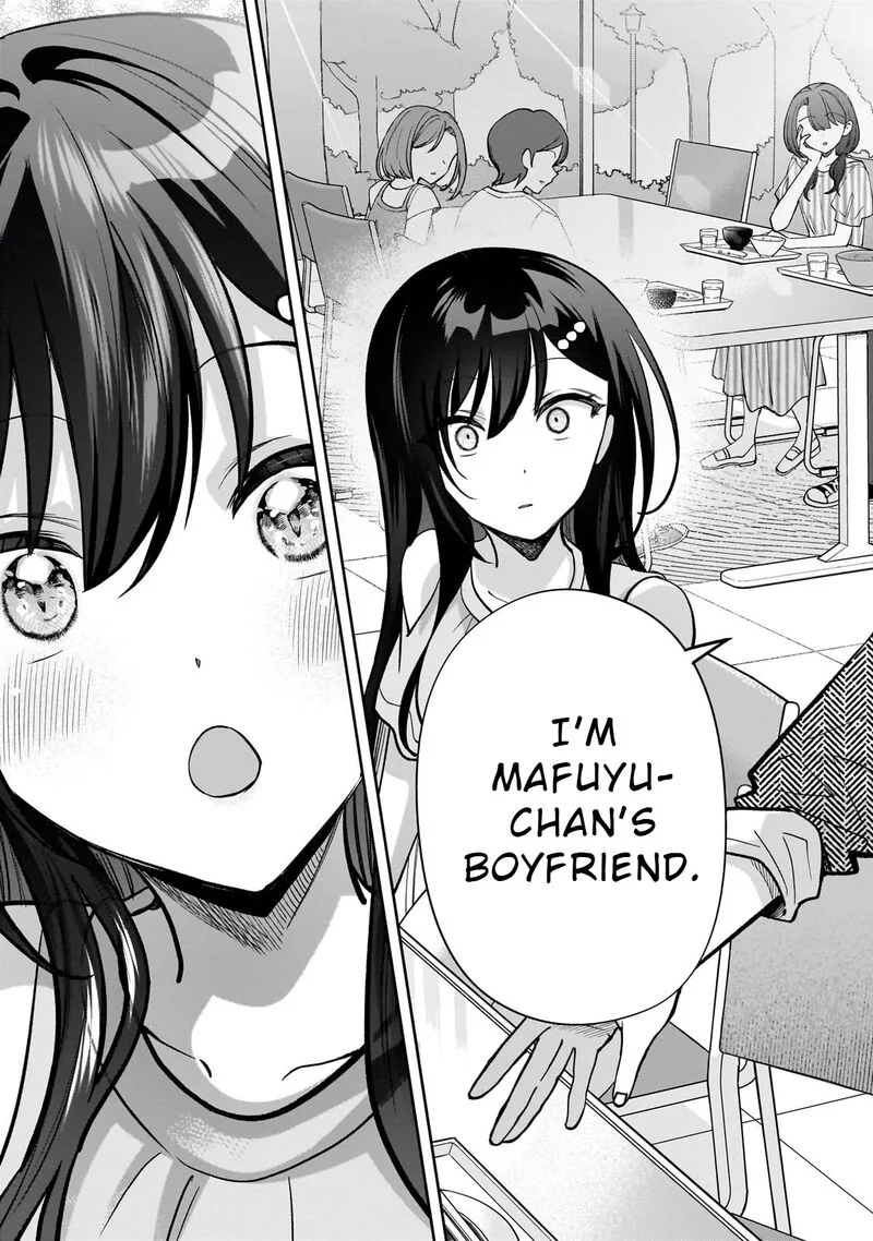 Net no "Oshi" to Real no "Oshi" ga Tonari ni Hikkoshite Kita Chapter 15 page 19