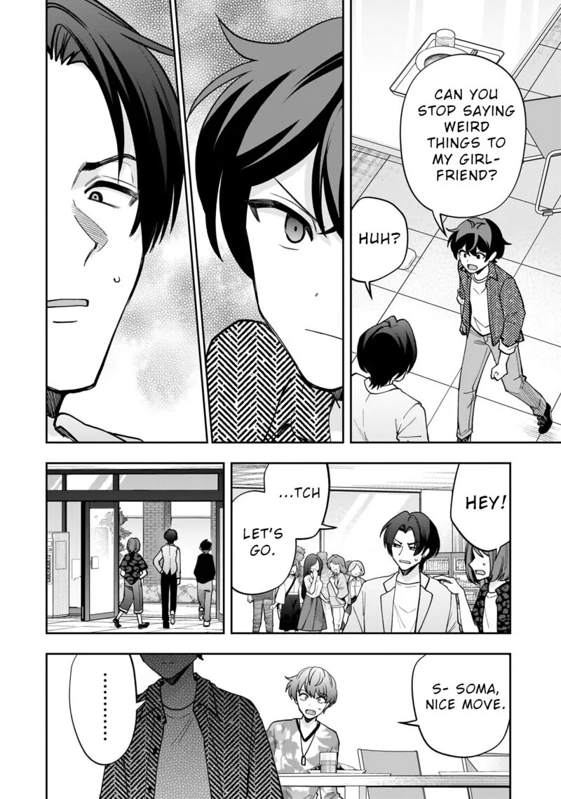 Net no "Oshi" to Real no "Oshi" ga Tonari ni Hikkoshite Kita Chapter 15 page 20