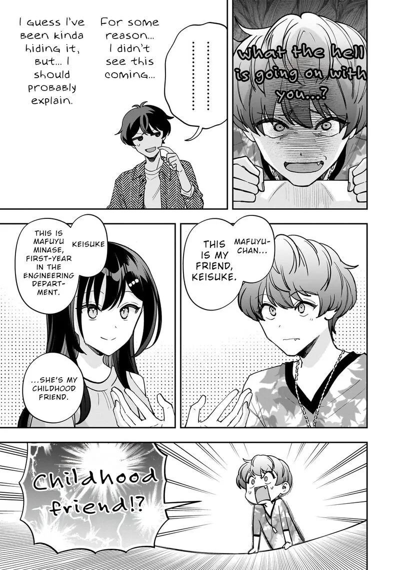 Net no "Oshi" to Real no "Oshi" ga Tonari ni Hikkoshite Kita Chapter 15 page 5