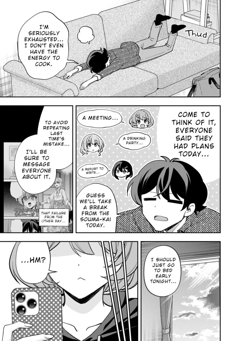 Net no "Oshi" to Real no "Oshi" ga Tonari ni Hikkoshite Kita Chapter 15 page 25