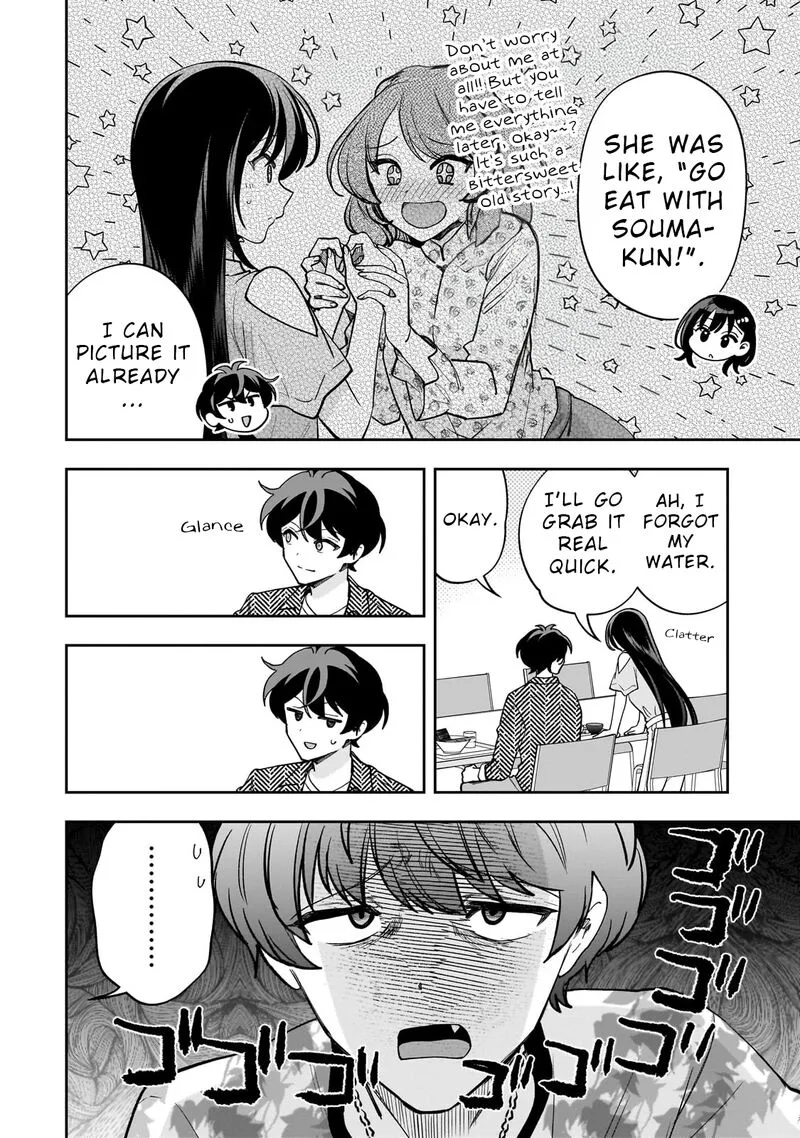 Net no "Oshi" to Real no "Oshi" ga Tonari ni Hikkoshite Kita Chapter 15 page 8
