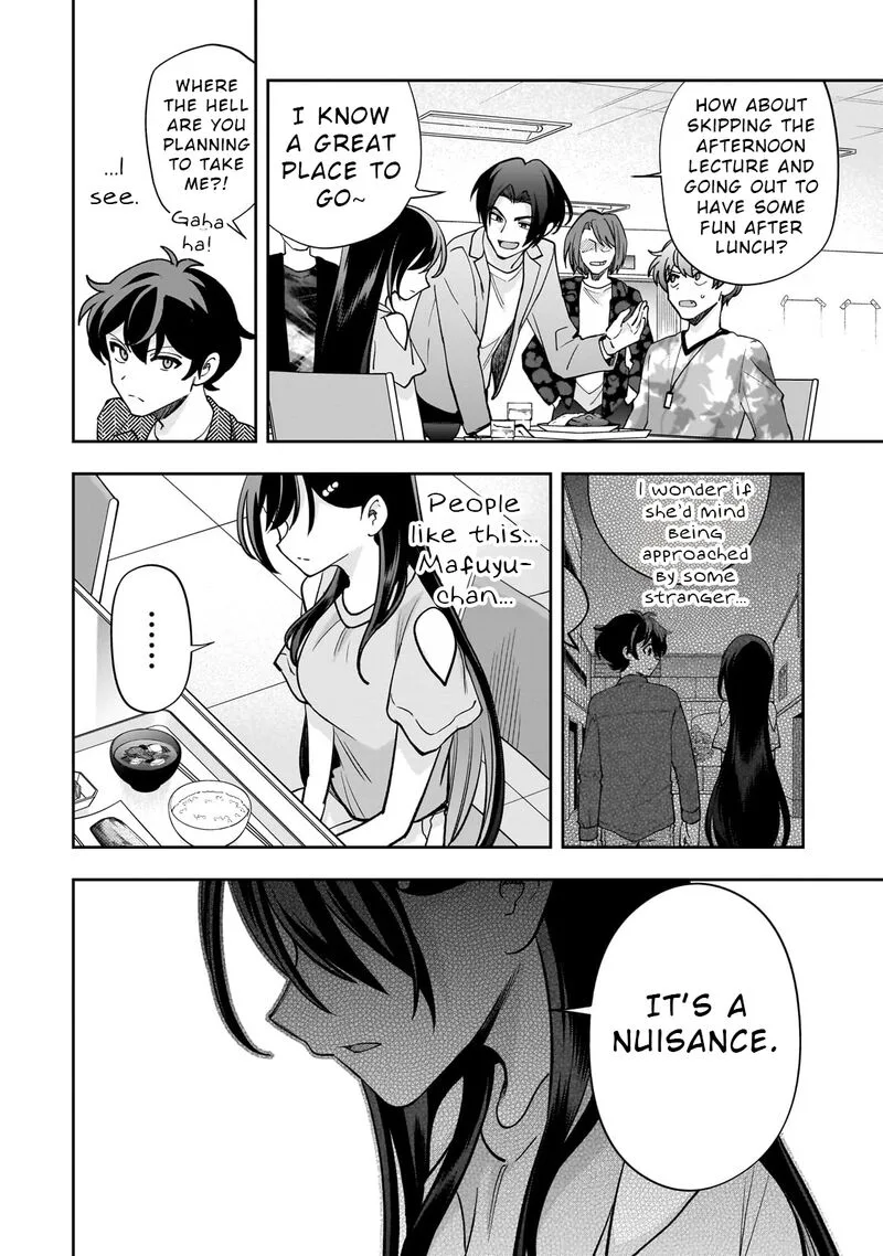 Net no "Oshi" to Real no "Oshi" ga Tonari ni Hikkoshite Kita Chapter 15 page 14