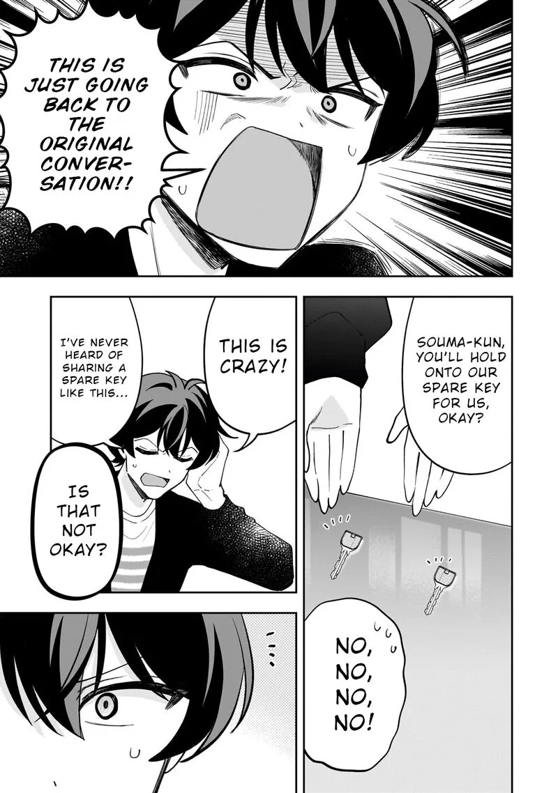 Net no "Oshi" to Real no "Oshi" ga Tonari ni Hikkoshite Kita Chapter 16 page 21