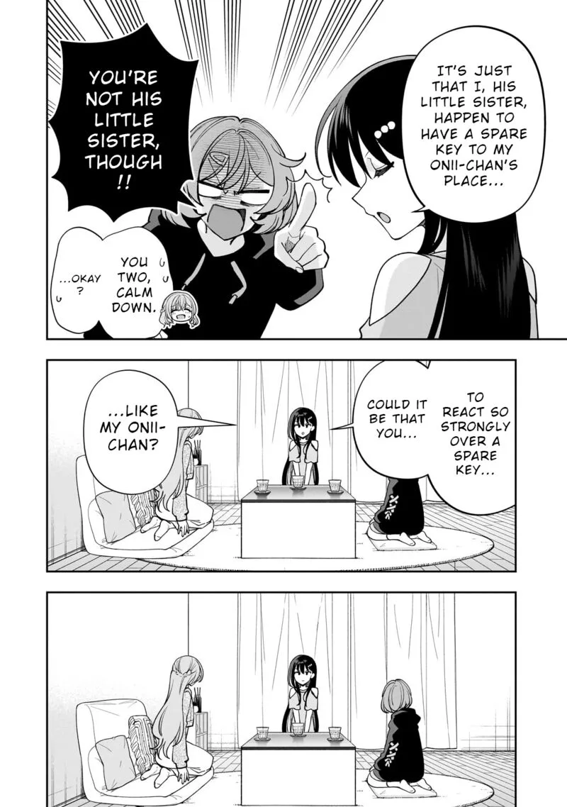 Net no "Oshi" to Real no "Oshi" ga Tonari ni Hikkoshite Kita Chapter 16 page 6