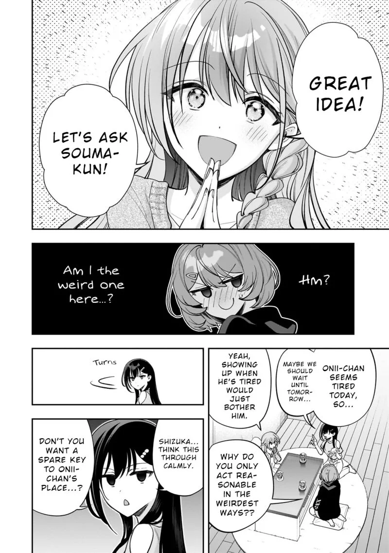 Net no "Oshi" to Real no "Oshi" ga Tonari ni Hikkoshite Kita Chapter 16 page 14