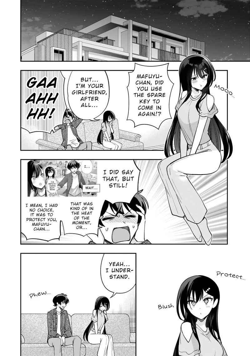 Net no "Oshi" to Real no "Oshi" ga Tonari ni Hikkoshite Kita Chapter 16 page 2