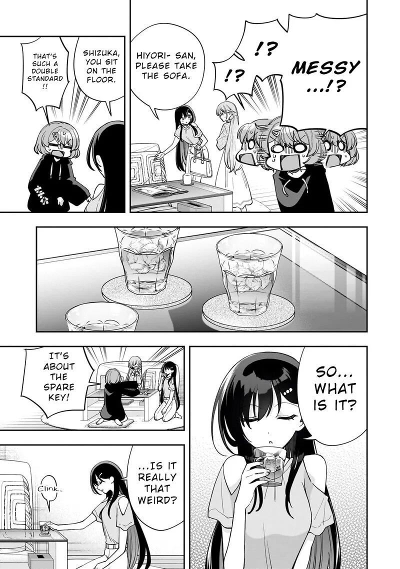 Net no "Oshi" to Real no "Oshi" ga Tonari ni Hikkoshite Kita Chapter 16 page 5