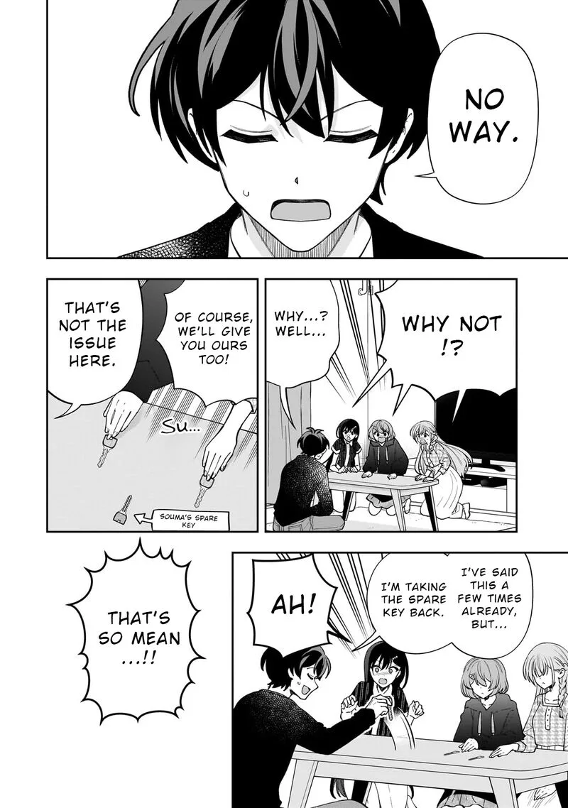 Net no "Oshi" to Real no "Oshi" ga Tonari ni Hikkoshite Kita Chapter 16 page 16