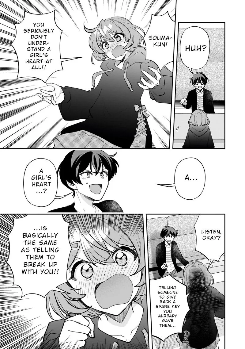 Net no "Oshi" to Real no "Oshi" ga Tonari ni Hikkoshite Kita Chapter 16 page 17