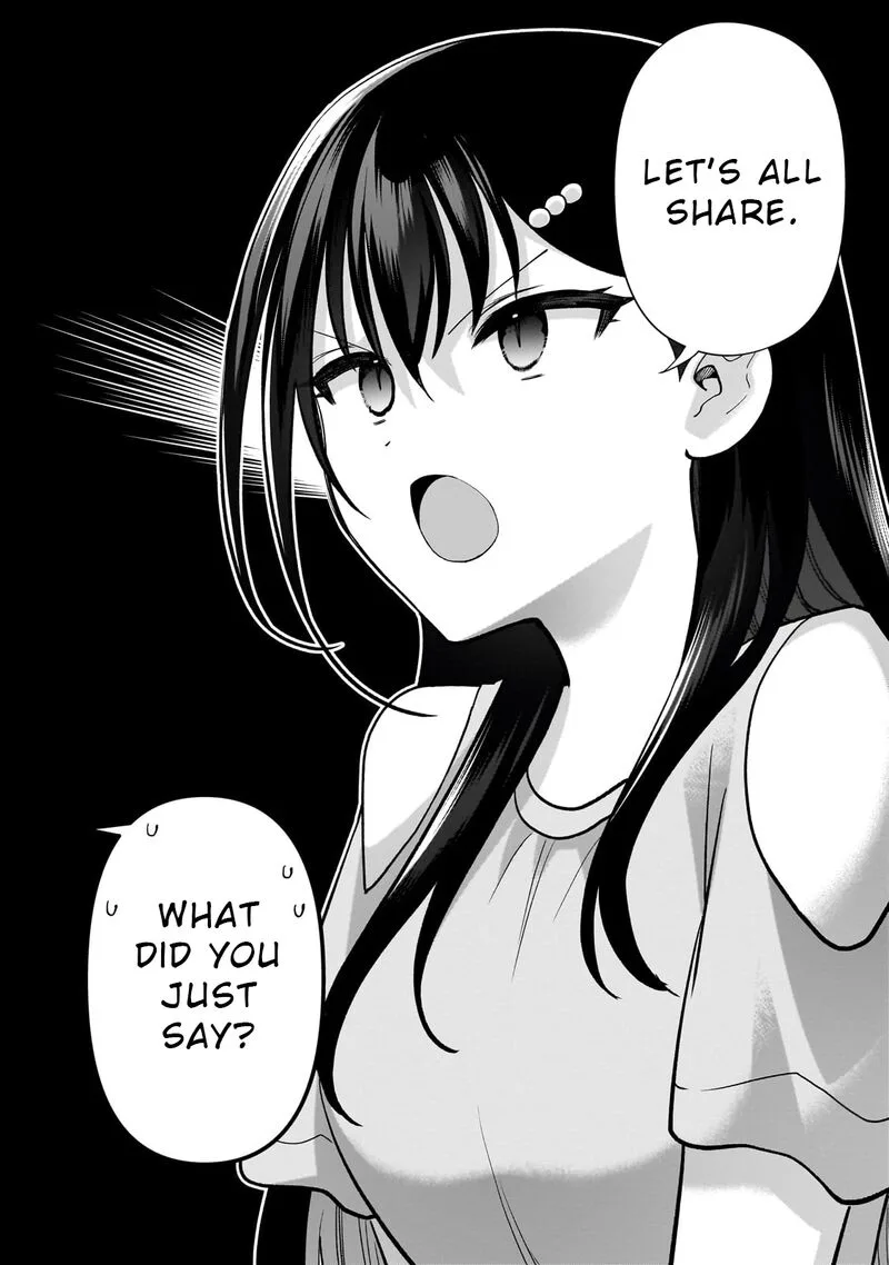 Net no "Oshi" to Real no "Oshi" ga Tonari ni Hikkoshite Kita Chapter 16 page 12