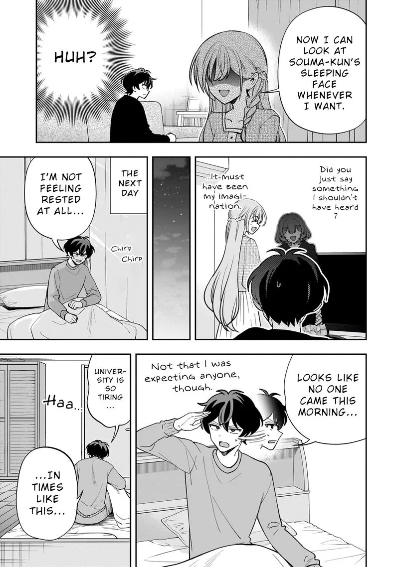 Net no "Oshi" to Real no "Oshi" ga Tonari ni Hikkoshite Kita Chapter 16 page 25