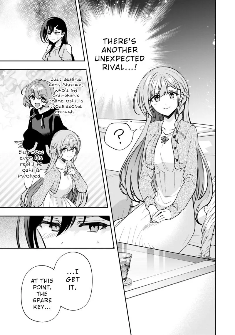 Net no "Oshi" to Real no "Oshi" ga Tonari ni Hikkoshite Kita Chapter 16 page 11