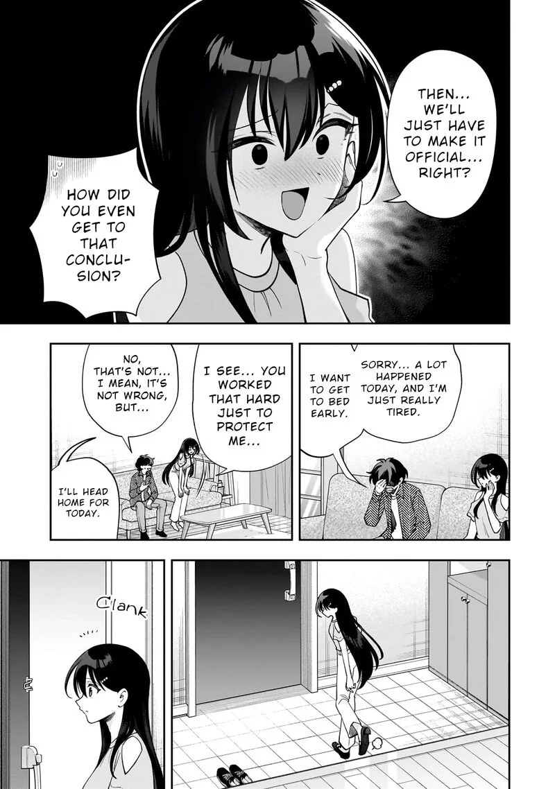 Net no "Oshi" to Real no "Oshi" ga Tonari ni Hikkoshite Kita Chapter 16 page 3