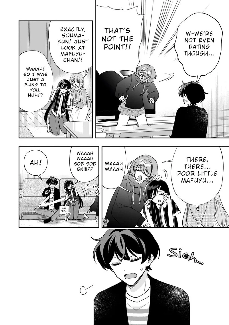 Net no "Oshi" to Real no "Oshi" ga Tonari ni Hikkoshite Kita Chapter 16 page 18