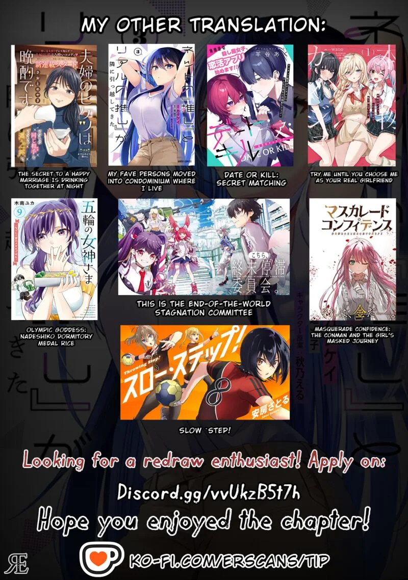 Net no "Oshi" to Real no "Oshi" ga Tonari ni Hikkoshite Kita Chapter 16 page 29