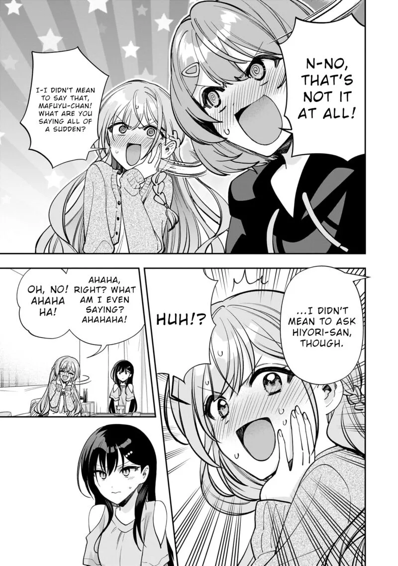 Net no "Oshi" to Real no "Oshi" ga Tonari ni Hikkoshite Kita Chapter 16 page 7