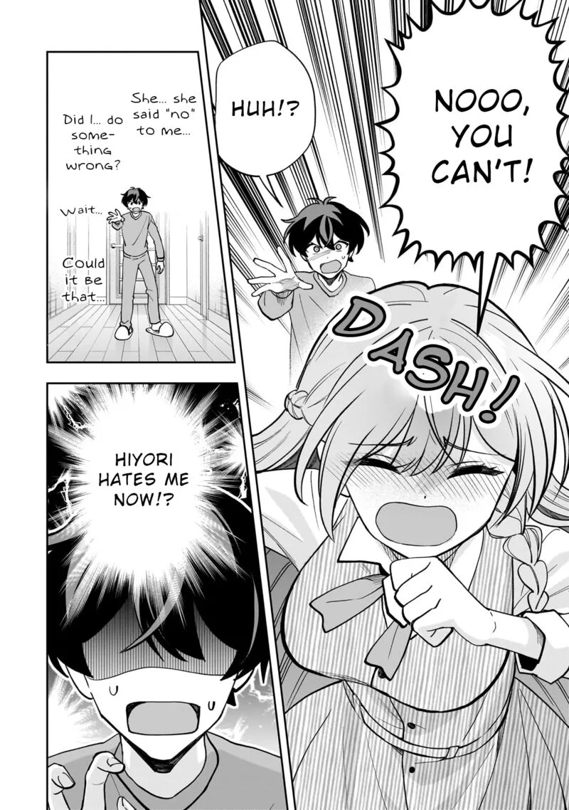 Net no "Oshi" to Real no "Oshi" ga Tonari ni Hikkoshite Kita Chapter 16 page 28