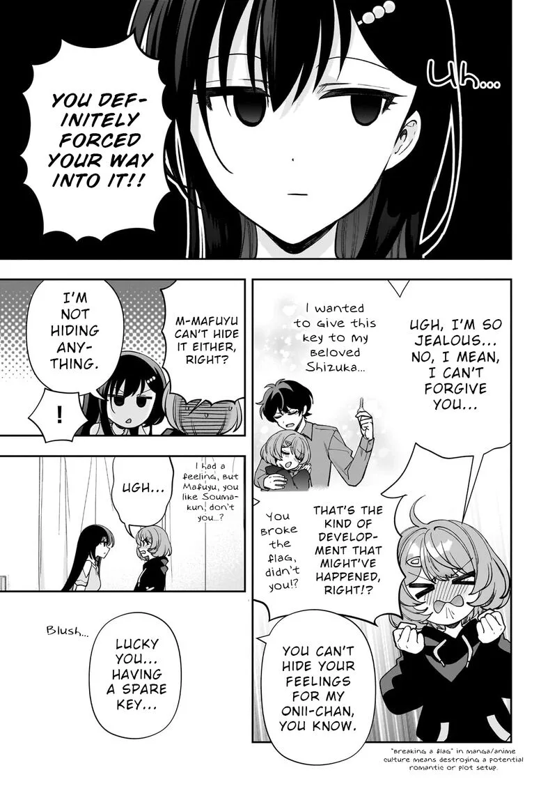 Net no "Oshi" to Real no "Oshi" ga Tonari ni Hikkoshite Kita Chapter 16 page 9