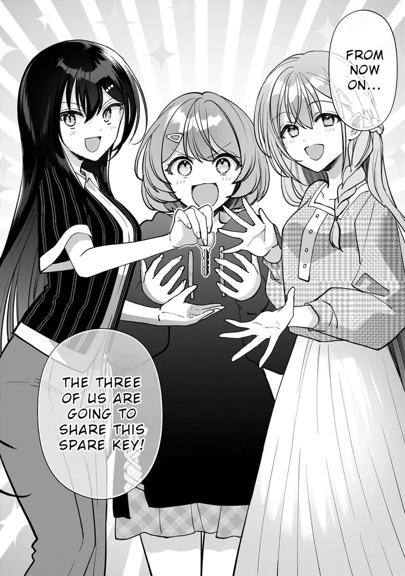 Net no "Oshi" to Real no "Oshi" ga Tonari ni Hikkoshite Kita Chapter 16 page 20
