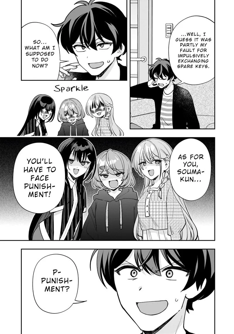 Net no "Oshi" to Real no "Oshi" ga Tonari ni Hikkoshite Kita Chapter 16 page 19