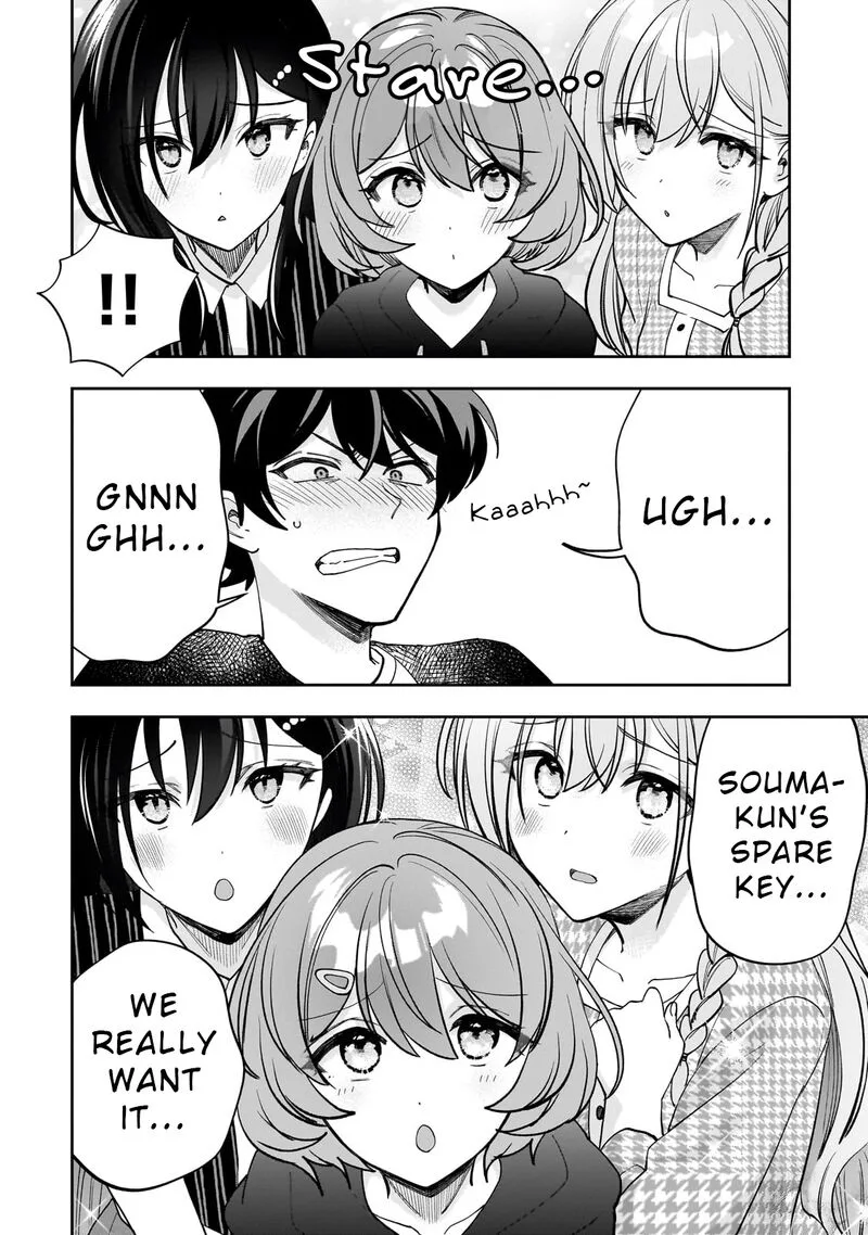 Net no "Oshi" to Real no "Oshi" ga Tonari ni Hikkoshite Kita Chapter 16 page 22