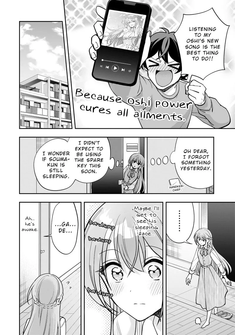 Net no "Oshi" to Real no "Oshi" ga Tonari ni Hikkoshite Kita Chapter 16 page 26