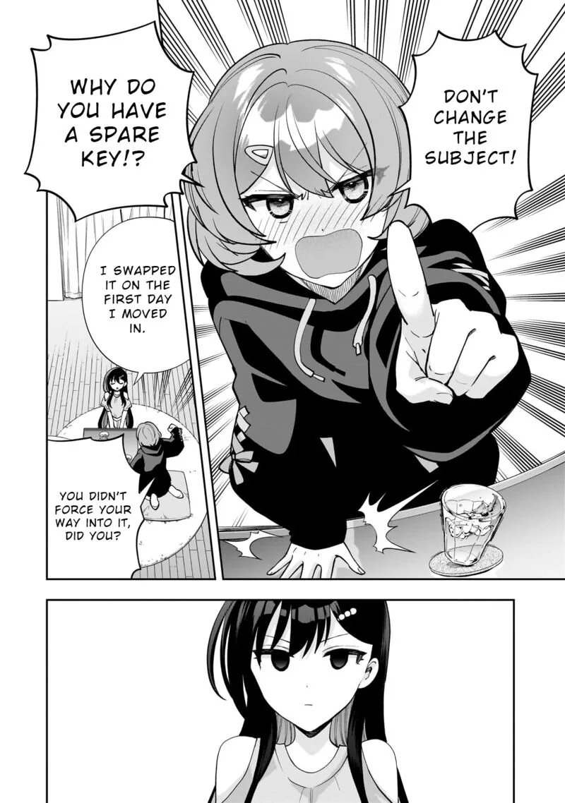 Net no "Oshi" to Real no "Oshi" ga Tonari ni Hikkoshite Kita Chapter 16 page 8