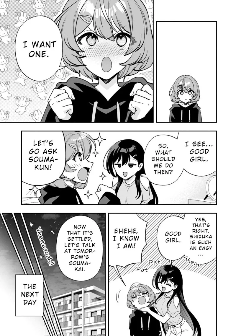 Net no "Oshi" to Real no "Oshi" ga Tonari ni Hikkoshite Kita Chapter 16 page 15