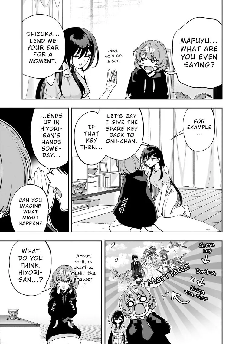 Net no "Oshi" to Real no "Oshi" ga Tonari ni Hikkoshite Kita Chapter 16 page 13