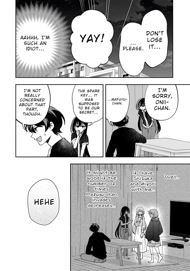 Net no "Oshi" to Real no "Oshi" ga Tonari ni Hikkoshite Kita Chapter 16 page 24