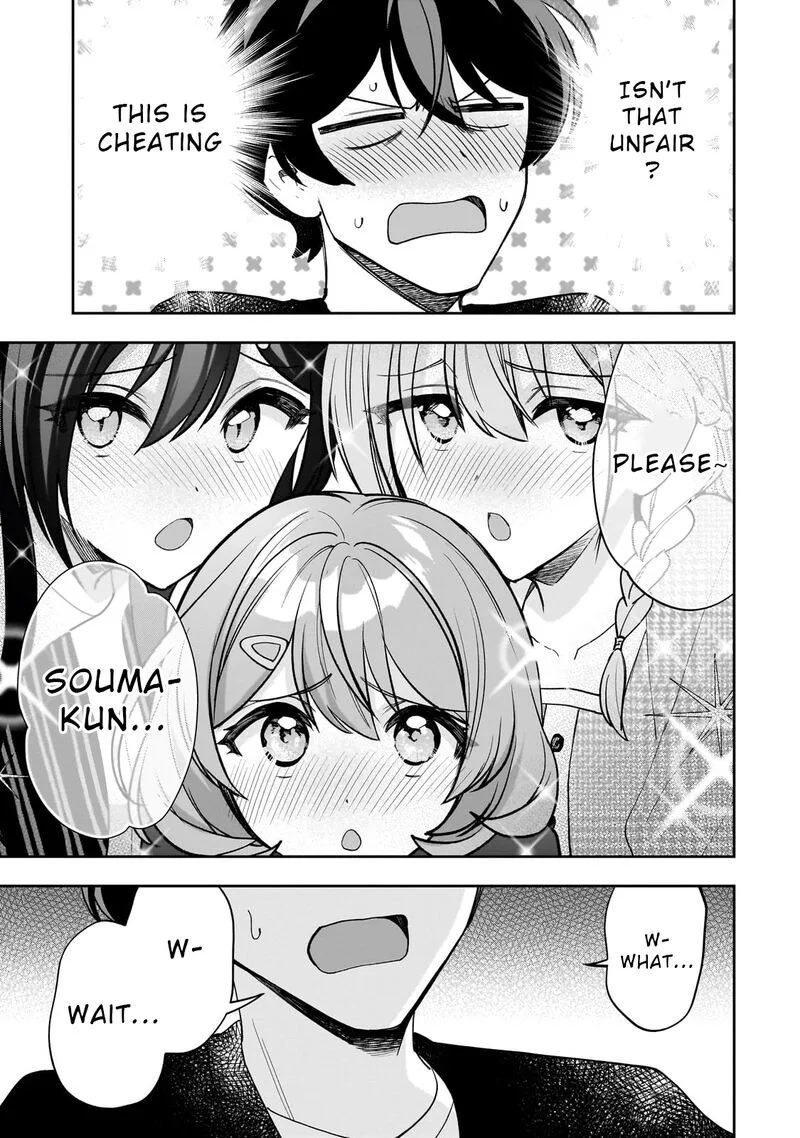 Net no "Oshi" to Real no "Oshi" ga Tonari ni Hikkoshite Kita Chapter 16 page 23