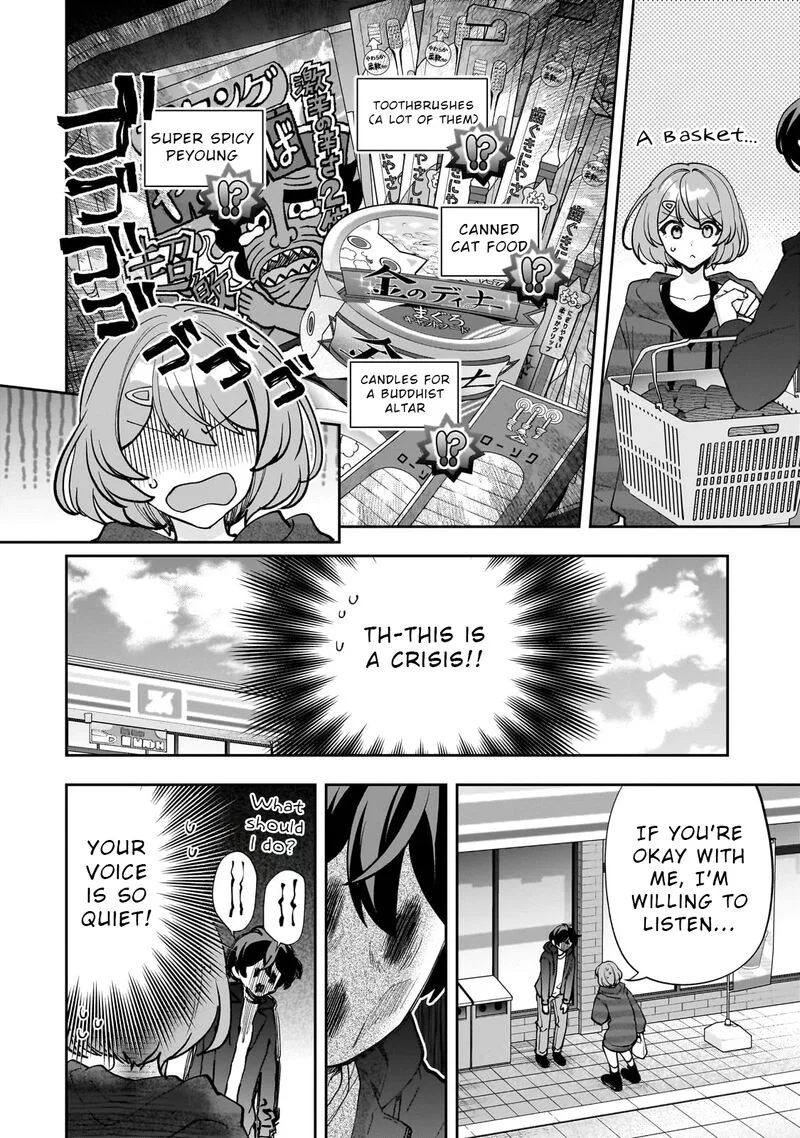 Net no "Oshi" to Real no "Oshi" ga Tonari ni Hikkoshite Kita Chapter 17 page 2