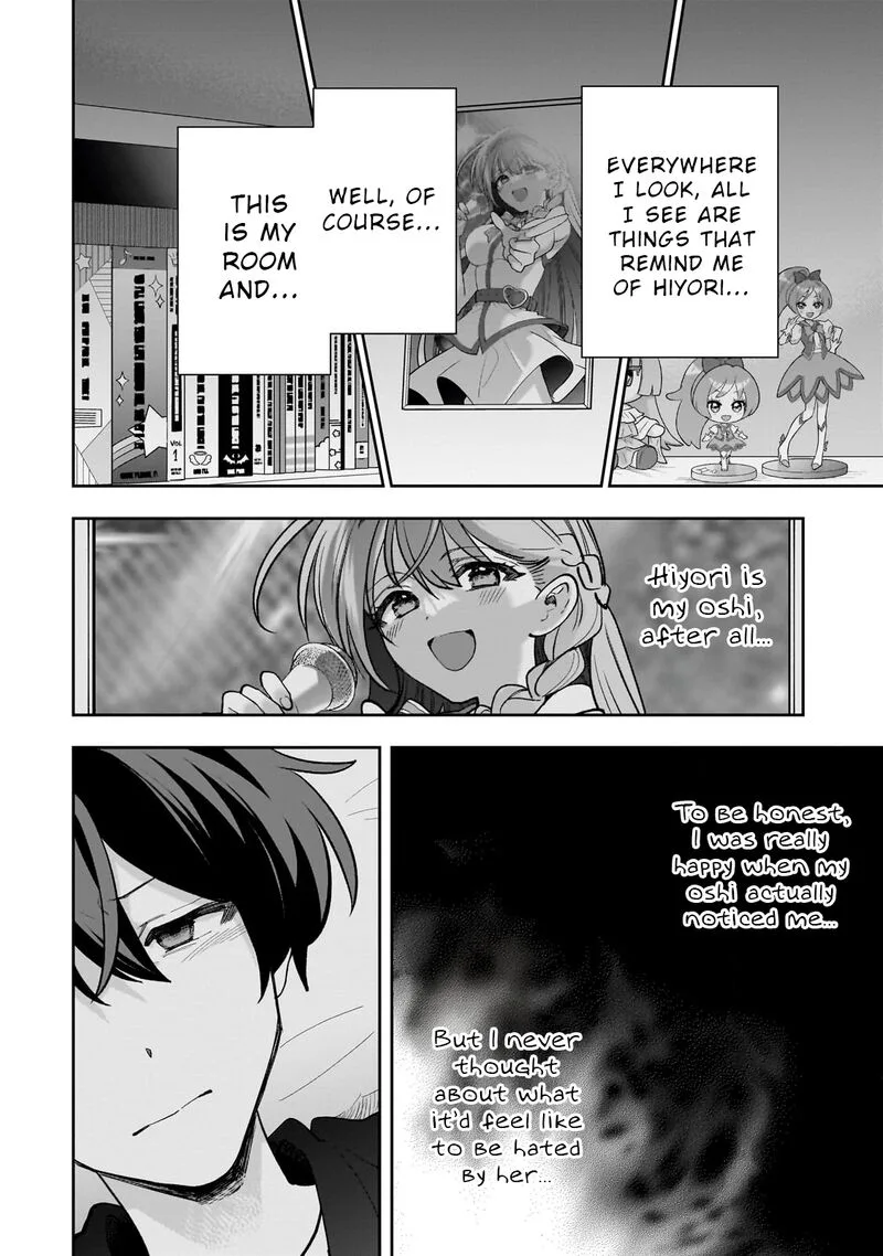 Net no "Oshi" to Real no "Oshi" ga Tonari ni Hikkoshite Kita Chapter 17 page 10