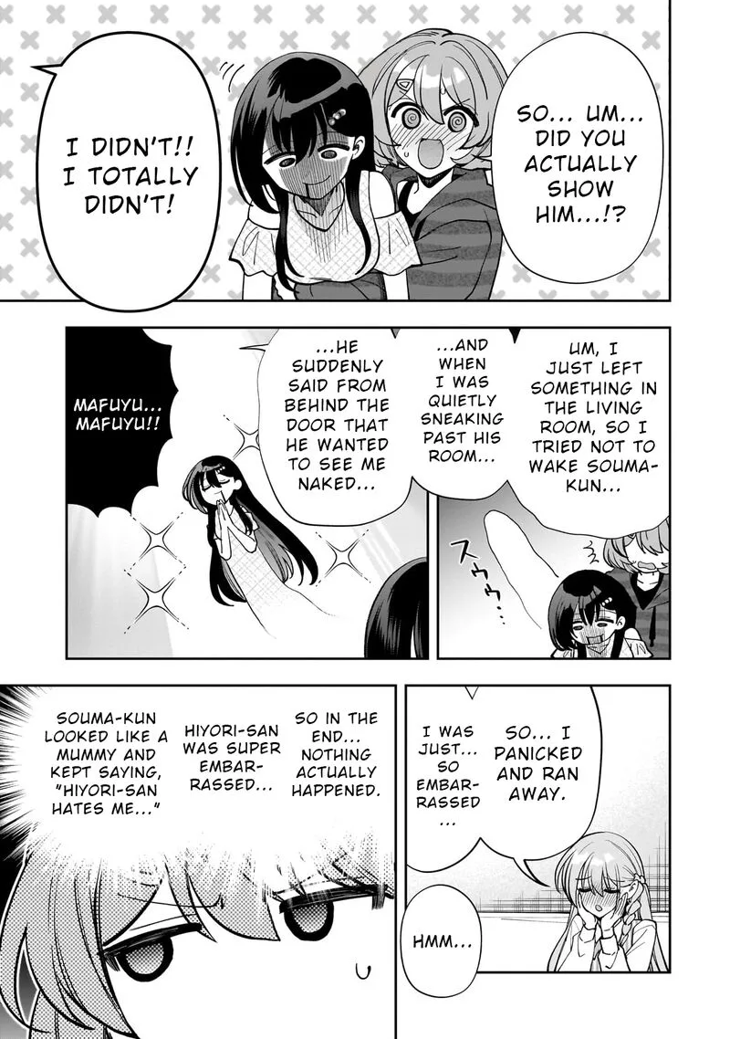 Net no "Oshi" to Real no "Oshi" ga Tonari ni Hikkoshite Kita Chapter 17 page 7