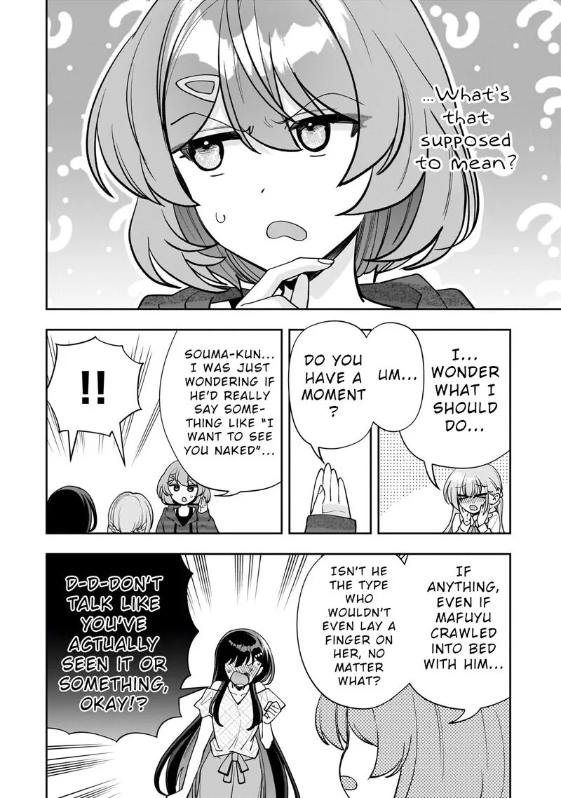 Net no "Oshi" to Real no "Oshi" ga Tonari ni Hikkoshite Kita Chapter 17 page 8