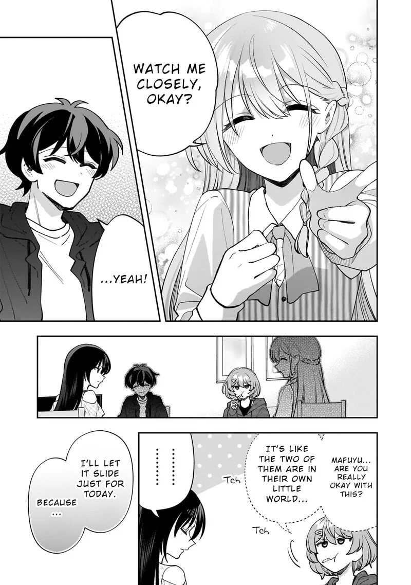 Net no "Oshi" to Real no "Oshi" ga Tonari ni Hikkoshite Kita Chapter 17 page 23