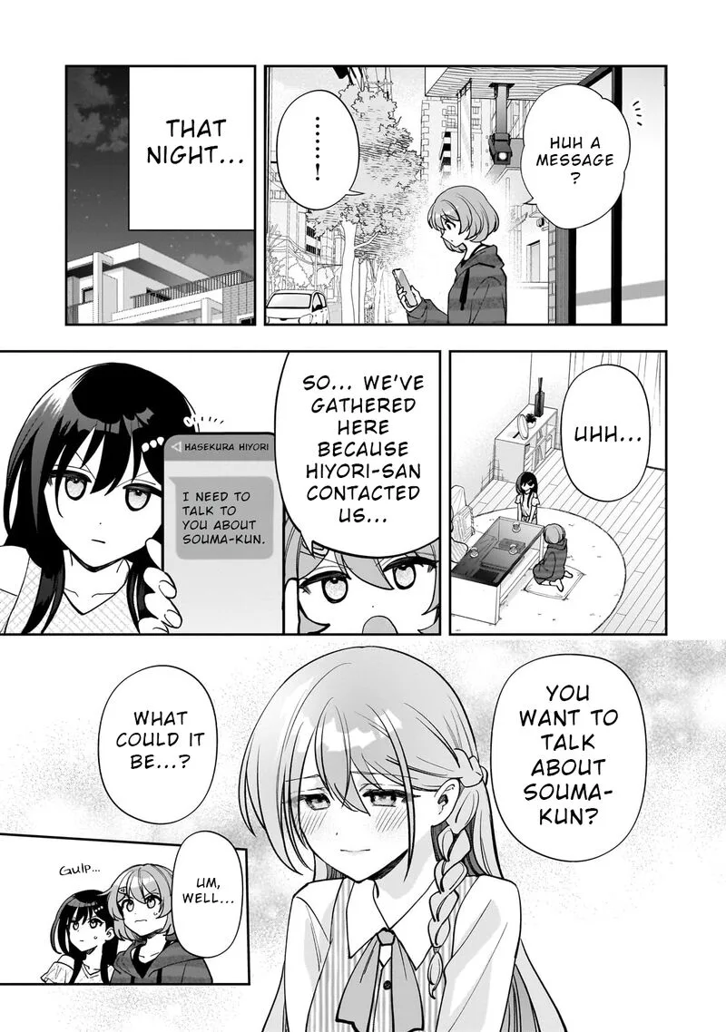 Net no "Oshi" to Real no "Oshi" ga Tonari ni Hikkoshite Kita Chapter 17 page 5
