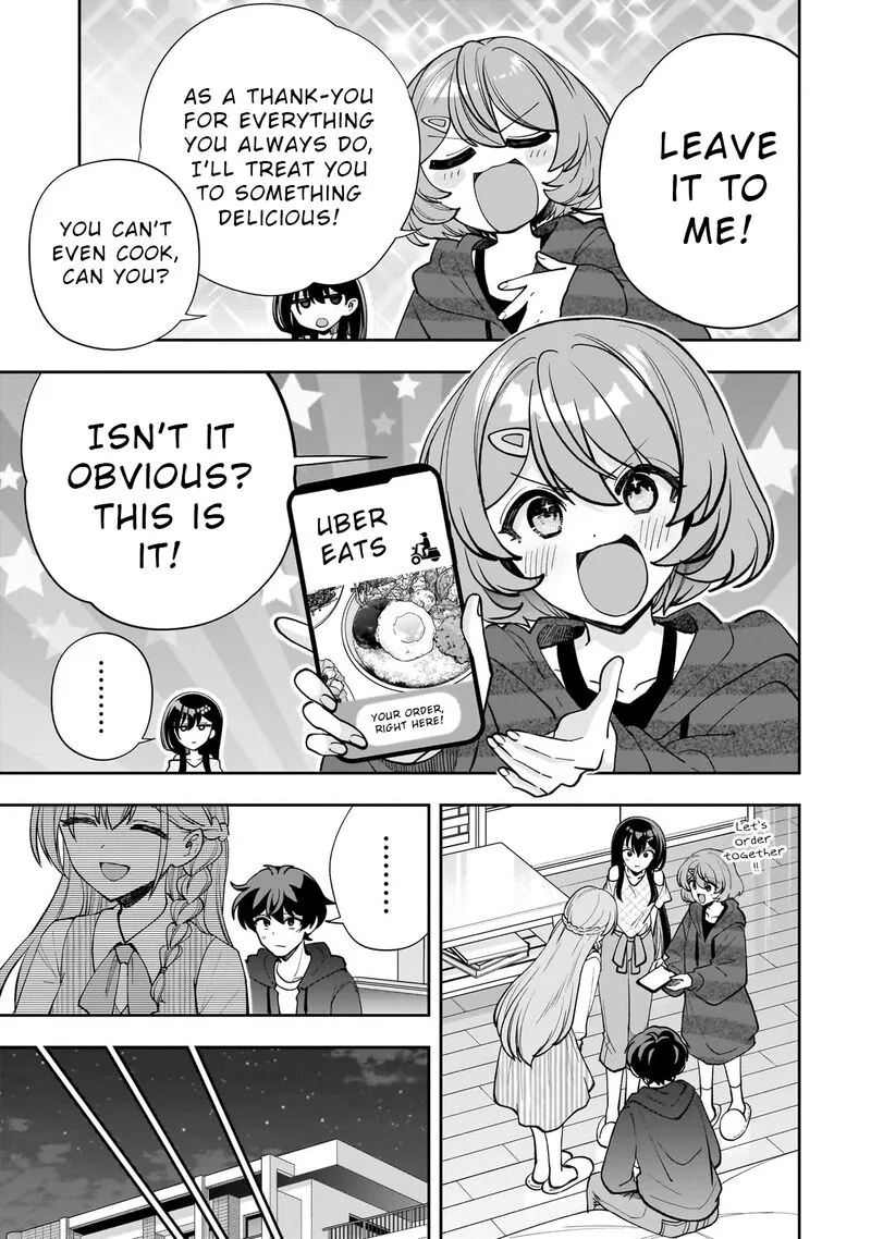 Net no "Oshi" to Real no "Oshi" ga Tonari ni Hikkoshite Kita Chapter 17 page 13