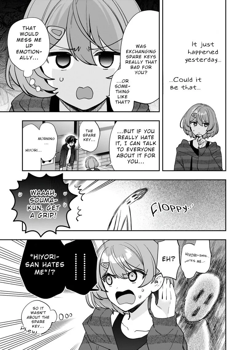 Net no "Oshi" to Real no "Oshi" ga Tonari ni Hikkoshite Kita Chapter 17 page 3