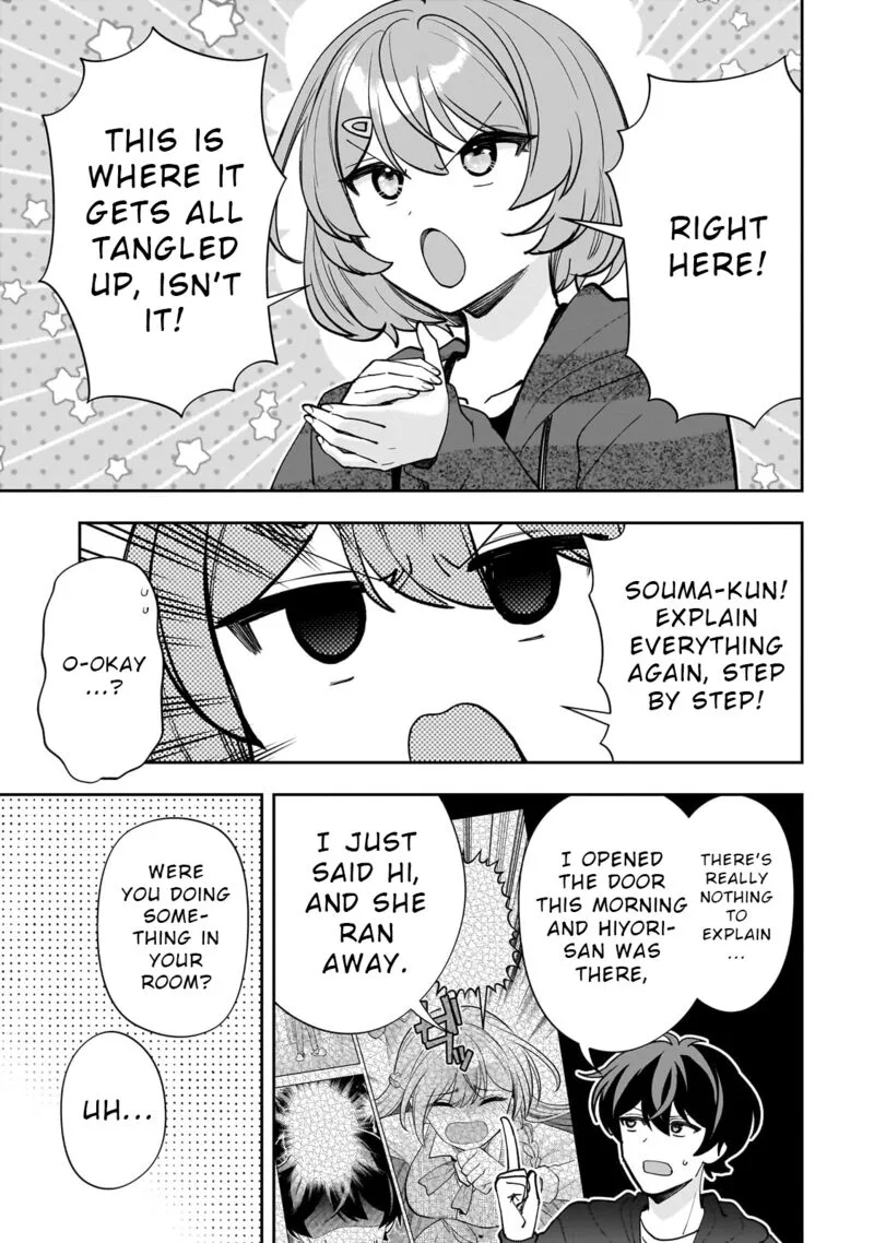 Net no "Oshi" to Real no "Oshi" ga Tonari ni Hikkoshite Kita Chapter 17 page 17