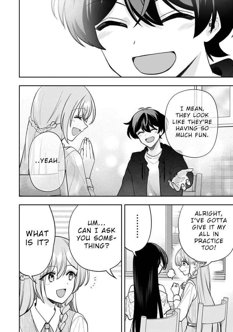 Net no "Oshi" to Real no "Oshi" ga Tonari ni Hikkoshite Kita Chapter 17 page 24