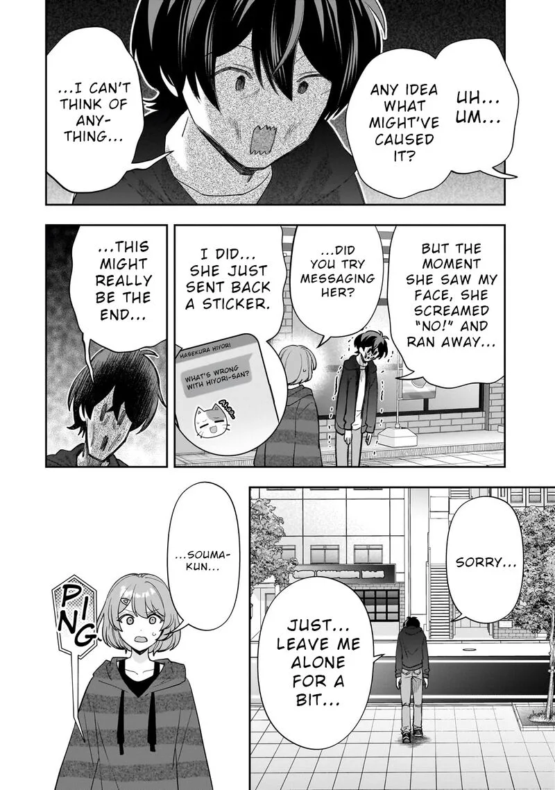 Net no "Oshi" to Real no "Oshi" ga Tonari ni Hikkoshite Kita Chapter 17 page 4